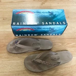 Rainbow Flip-Flop Sandals
